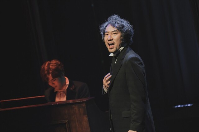 ▲ 뮤지컬 '루드윅' 공연 장면.ⓒ과수원뮤지컬컴퍼니