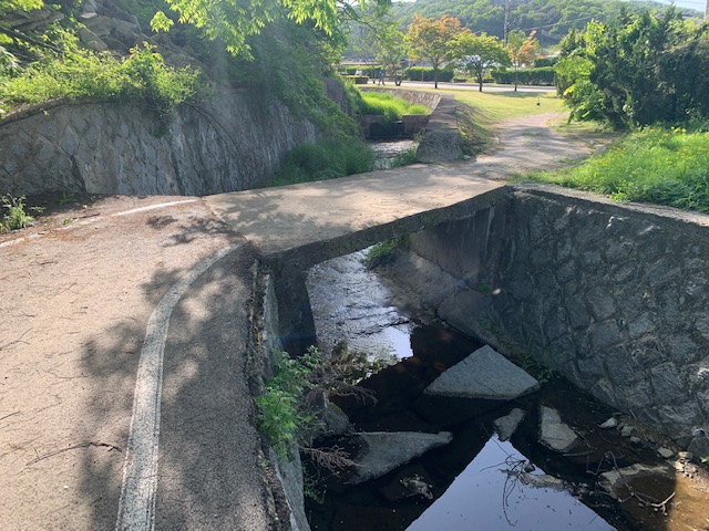 ▲ 우리마을뉴딜사업 대상으로 선정된 음성군 삼성면 대사리 벌말천 소규량 보수공사.ⓒ음성군청