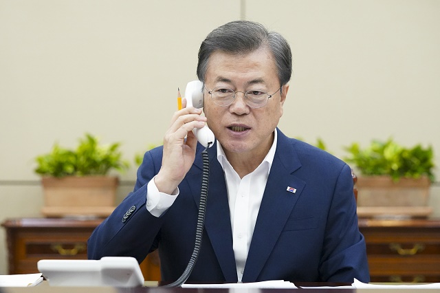 ▲ 문재인 대통령. ⓒ뉴시스