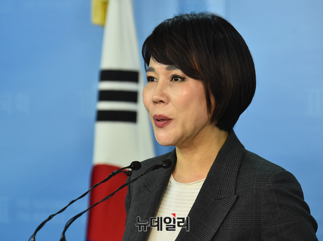 ▲ 지난달 29일 국민권익위원회 위원장에 취임한 전현희 전 더불어민주당 의원. ⓒ이종현 기자