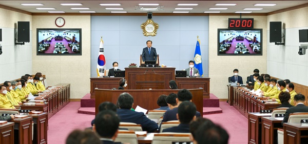 ▲ ⓒ청주시의회