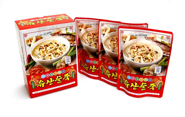 ▲ 오뚜기 유산슬죽ⓒ오뚜기