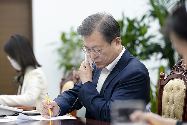 ▲ 문재인 대통령. ⓒ청와대