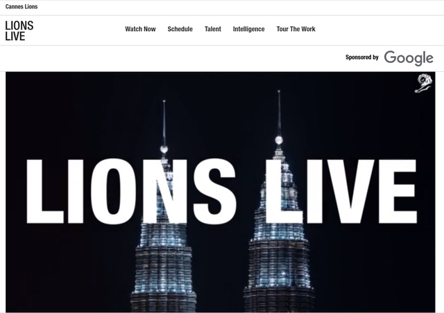 ▲ Lions Live. ⓒCannes Lions