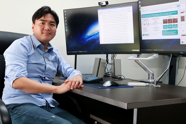 ▲ DGIST(총장 국양) 로봇공학전공 유재석 교수팀이 美 피츠버그 의과대학과의 공동연구를 통해 초해상도(Super-resolution) 초음파 영상 기술을 개발했다.ⓒDGIST