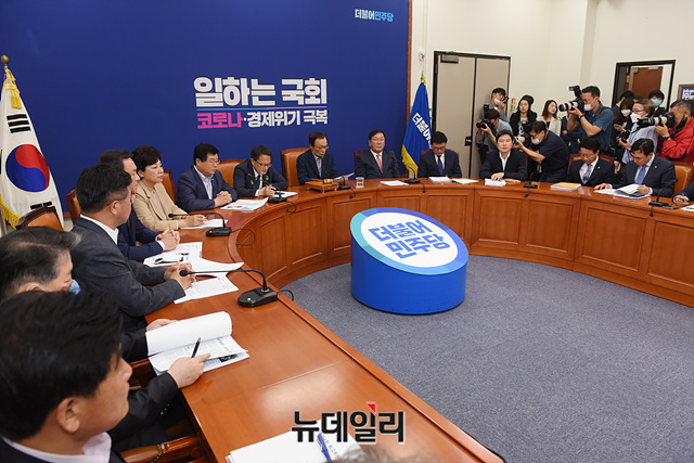 ▲ 더불어민주당 일각에서 