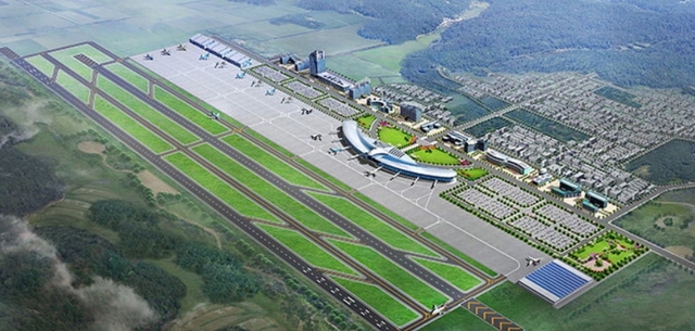 ▲ 대구 통합신공항 조감도.ⓒ경북도