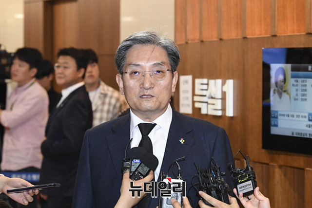 ▲ 노영민 대통령비서실장. ⓒ뉴데일리 DB