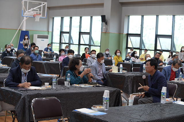 ▲ 영천시는 3일 새희망 새영천 시민대토론회를 개최했다.ⓒ영천시