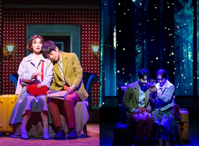 ▲ 뮤지컬 '어쩌면 해피엔딩' 공연 장면.ⓒCJ ENM
