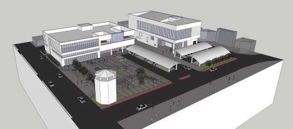 ▲ ‘원도심 복합업무타운 건립사업’ 계획도.ⓒ보령시