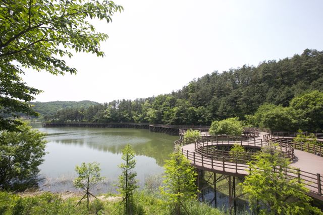 ▲ 고복자연공원 전경.ⓒ세종시