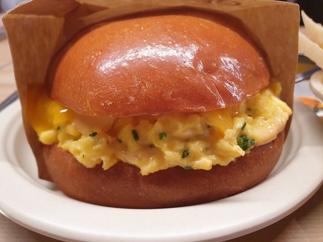 ▲ 에그슬럿 1호점에서 맛본 페어팩스. ⓒ임소현 기자