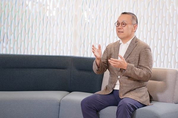 ▲ 백영재 한국필립모리스 대표(CEO)ⓒ필립모리스코리아