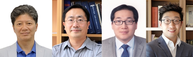 ▲ DGIST는 과학기술정보통신부가 주관하는 ‘2020년도 기초연구실 지원사업(Basic Research Laboratory, BRL)’에 4개 연구실이 선정됐다.(왼쪽부터 곽준명 교수, 김규형 교수, 이용민 교수, 김민석 교수).ⓒDGIST