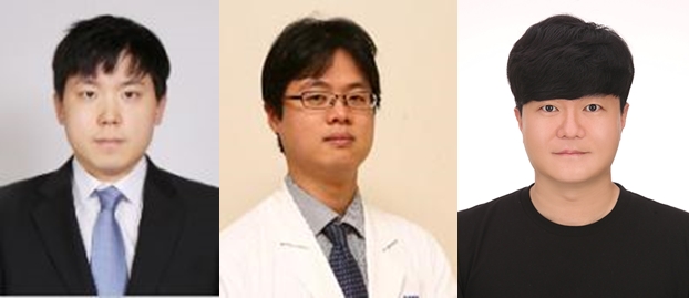 ▲ 사진 왼쪽부터 권세민·김창현·이종하 교수.ⓒ계명대학교 동산병원