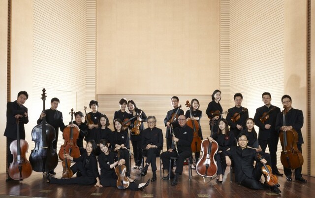 ▲ 코리안챔버오케스트라.ⓒ세종문화회관