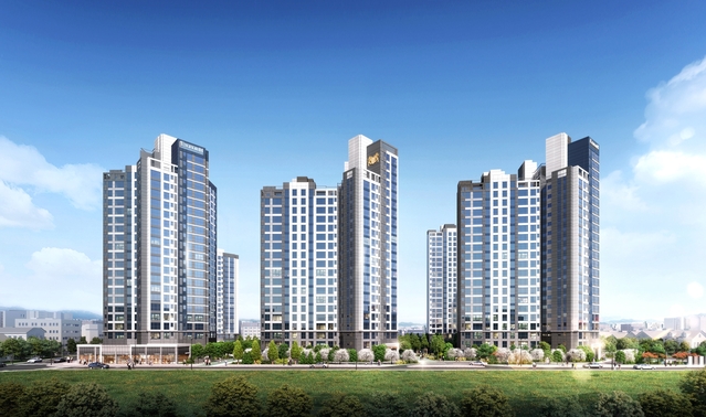 ▲ 대구 엑소디움 센트럴 동인 조감도.ⓒ대우산업개발