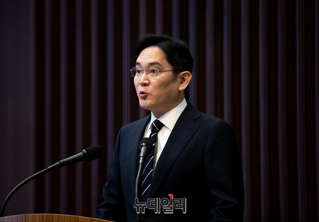 ▲ 이재용 삼성전자 부회장ⓒ뉴데일리DB