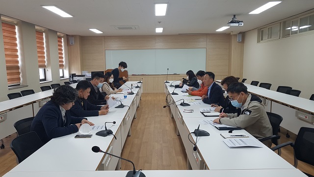 ▲ 위덕대학교는 국고지원사업의 원활한 추진을 위한 협의체를 구성했다.ⓒ위덕대