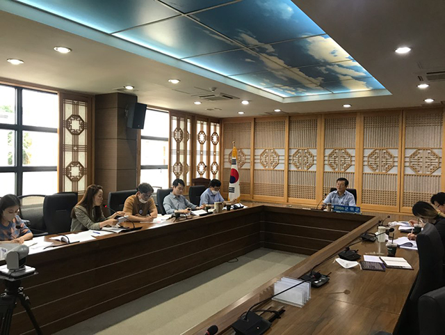 ▲ 군위군은 농촌 신활력플러스 사업 기본 및 시행 계획 1차 회의를 실시했다.ⓒ군위군