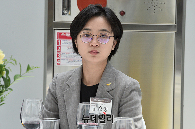 ▲ 류호정 정의당 국회의원. ⓒ박성원 기자
