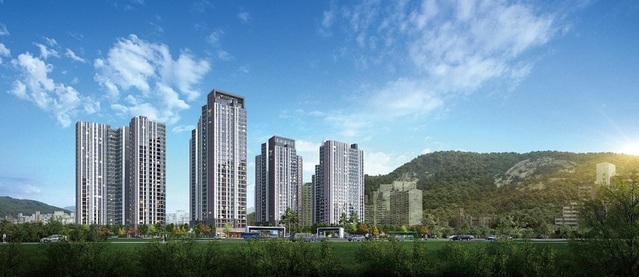 ▲ 노원 롯데캐슬 시그니처 투시도. ⓒ 롯데건설