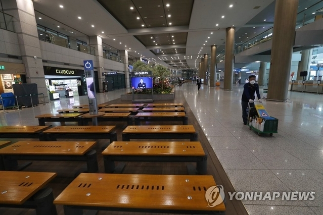 ▲ 텅 빈 공항 ⓒ 연합뉴스