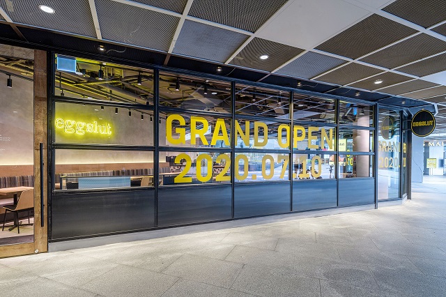 ▲ 에그슬럿 국내 1호점. ⓒSPC그룹