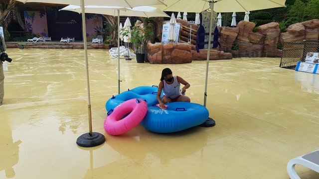 ▲ 대구시는 10일 오후 3시 대구시와 달성군, 스파밸리 관계자 등 20여 명이 참석한 가운데 훈련을 진행했다.ⓒ대구시