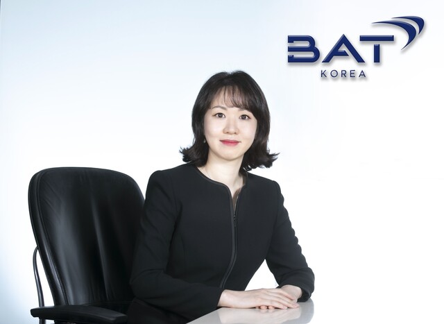 ▲ 김은지 BAT코리아 사장.ⓒBAT코리아