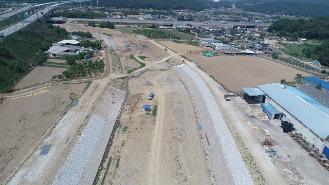 ▲ 경주시는 재해예방 위한 하천정비사업을 추진하고 있다.ⓒ경주시