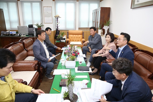 ▲ 경주시의회는 故 최숙현 선수 사망진상조사 및 재발방지 대책 회의를 개최했다.ⓒ경주시의회