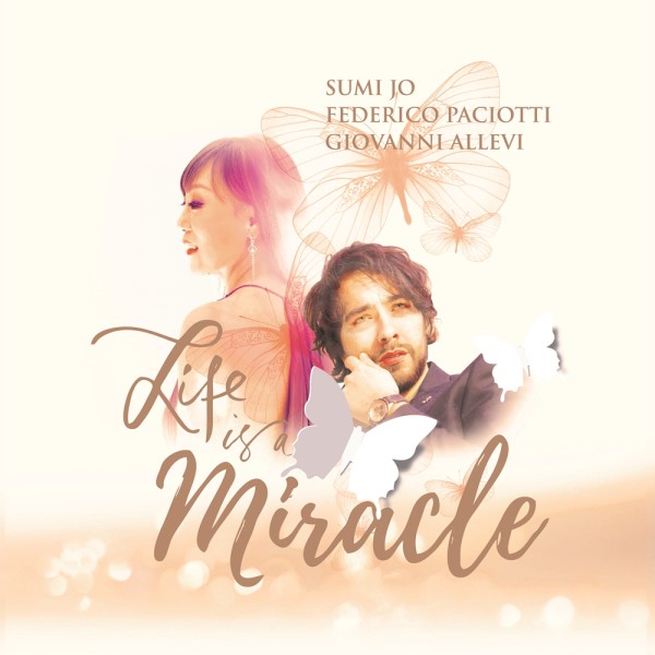 ▲ 조수미 새 디지털싱글 'Life Is a Miracle' 커버아트.ⓒ유니버설뮤직