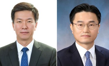 ▲ 차기 국세청장 후보로 거론되고 있는  김대지 국세청차장과 김명준 서울지방국세청장