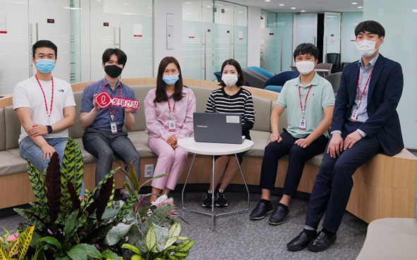 ▲ 롯데건설이 모든 임직원의 상시 복장 자율화 제도를 시행한다. ⓒ 롯데건설