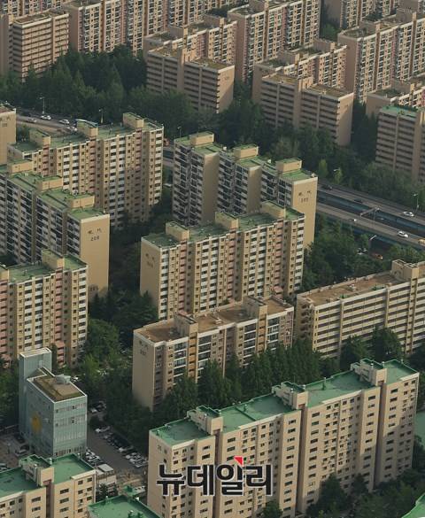 서울 아파트 전경. ⓒ 뉴데일리