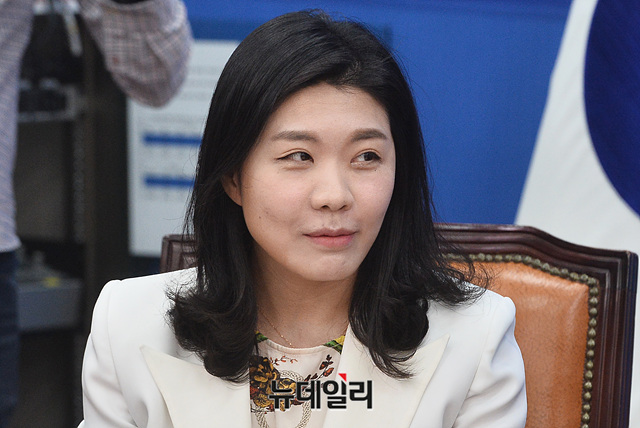 ▲ 신현영 더불어민주당 의원.ⓒ박성원 기자