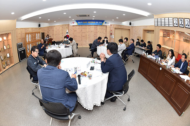 ▲ 청송군은 청렴도민감사관 초청 간담회를 개최했다.ⓒ청송군