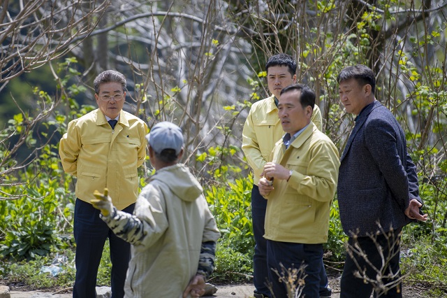 ▲ 울릉군은 농업인구 고령화 및 지역인구 유출로 인한 노동력 부족현상을 해소하고자 지난 3월부터 ‘울릉군농촌인력지원센터’를 운영 중이다.ⓒ울릉군