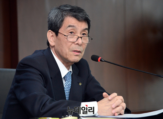 ▲ 산업은행 이동걸 회장 ⓒ뉴데일리경제