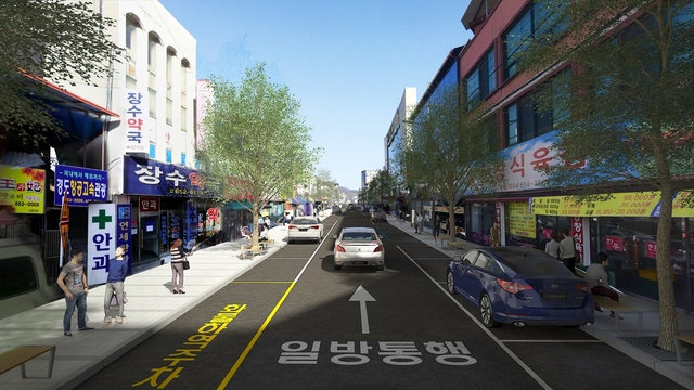 ▲ 예천군은 교통환경을 개선하고 침체된 지역경제 활성화에 기여할 방안으로 예천읍 원도심 일방통행 구축사업 청사진을 제시해 이목이 집중되고 있다.ⓒ예천군