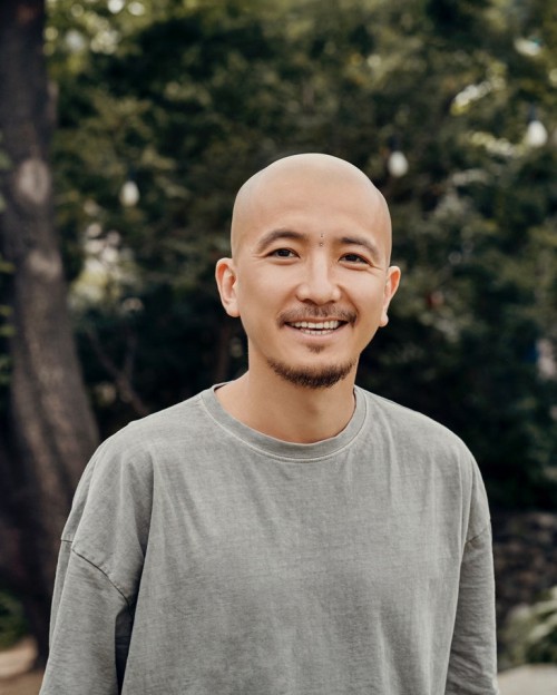 ▲ 연극 '와이프' 연출 신유청.ⓒ마크923