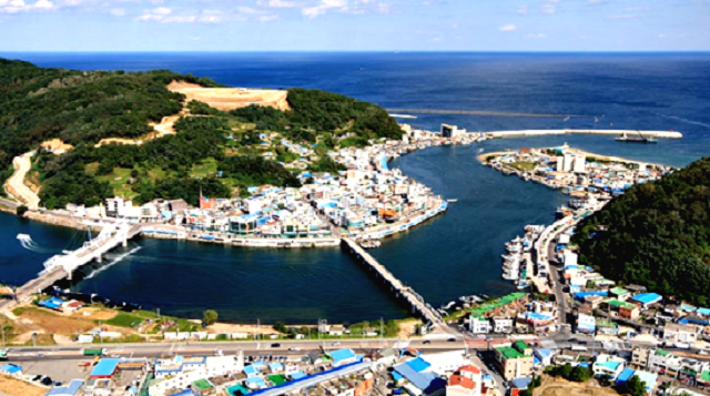 ▲ 강구항 전경.ⓒ영덕군