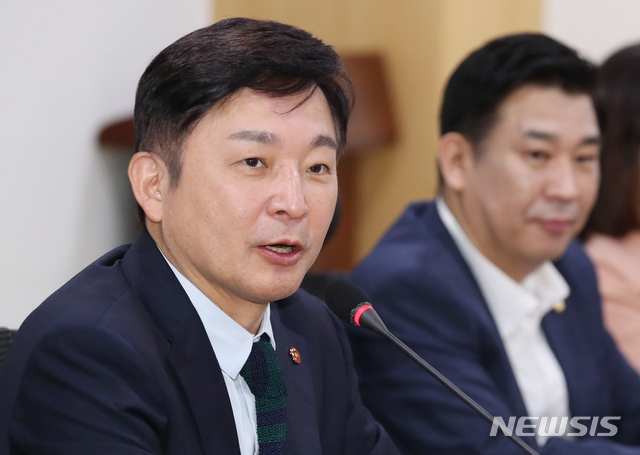 ▲ 원희룡 제주도지사가 16일 박원순 전 서울시장의 성추행 의혹과 관련해 입장을 밝혔다. ⓒ뉴시스