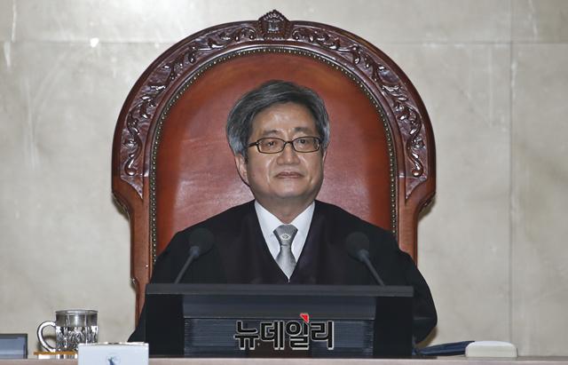 ▲ 김명수 대법원장. ⓒ공동취재단