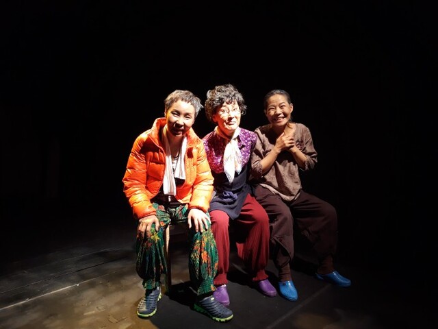 ▲ 연극 '그대는 봄' 공연 장면.ⓒ극단 마음같이