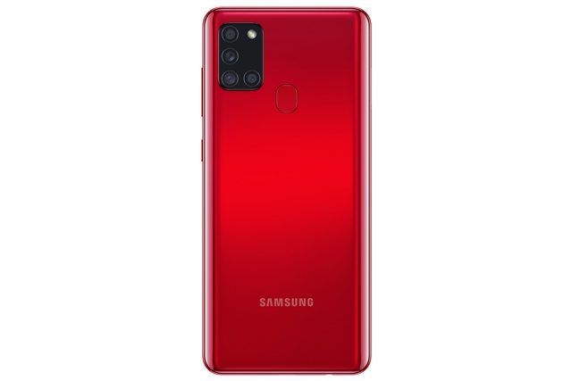 ▲ 갤럭시 A21s 제품 이미지. ⓒ삼성전자