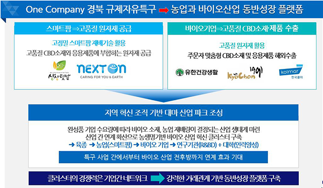 ▲ 안동시는 경북 산업용헴프 규제자유특구 지정에 따른 후속조치에 박차를 가하고 있다.ⓒ안동시