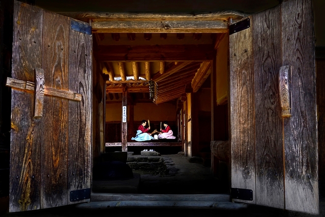 ▲ ‘제23회 경상북도 문화유산 전국사진공모전’ 금상작품인 김소연씨의 고향소리.ⓒ경북도